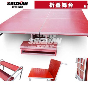 折疊舞臺：靈活搭建的活動核心載體